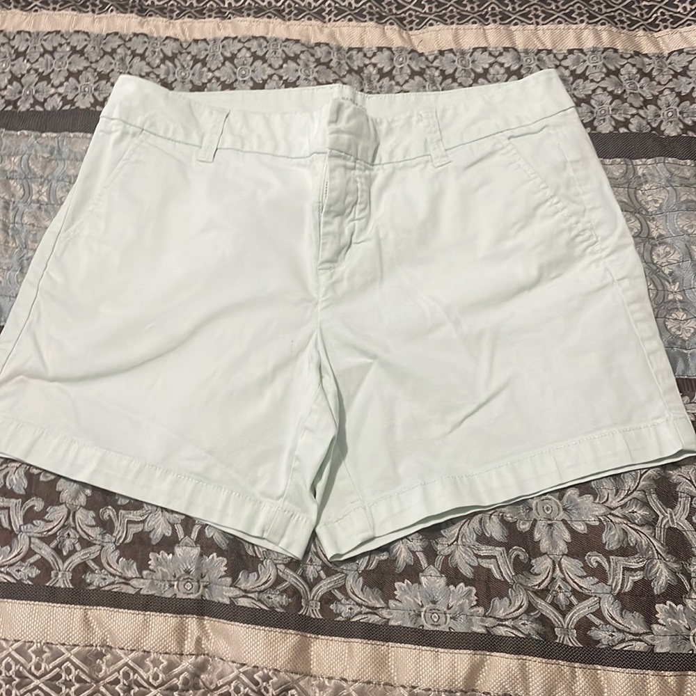 Light green/blue shorts by Bass